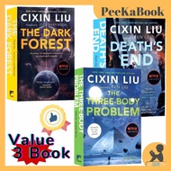 (The Three-Body Problem) Cixin Liu✅(Series 1+2+3)