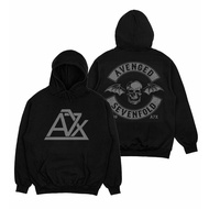 Pullovers Avenged Sevenfold A7X Hoodie Sweater Band Avenged Sevenfold Cewek Cowok Jaket Motif Band A