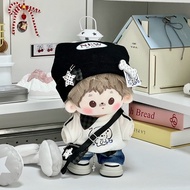 [Ready Stock Free Shipping] Les Puppy|20/25cm Baby Clothes Cotton Doll Plush Clothes Doll Cute