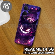 Softcase rubber REALME 14 5G/MS23 MONSTERS motif/case REALME 14 5G/casing REALME 14 5G /silicone
