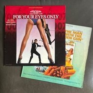 黑膠唱片 007 電影原聲大碟 兩張 連售