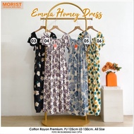 NEW ITEM||Refni Homey Dress|Ifma|EmaDaster Jumbo