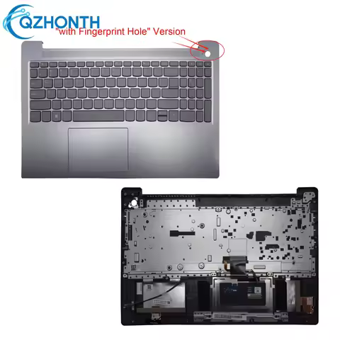 New Palmrest For Lenovo IdeaPad Slim 3 15IRH8 with Backlit Keyboard (Fingerprint Hole Version) 5CB1M