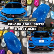 Boost Blue B637P 2K Paint