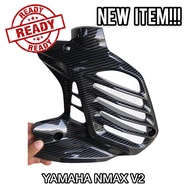 RADIATOR COVER NMAX 155 YAMAHA NMAX RADIATOR COVER NET COVER RADIATOR YAMAHA NMAX 155 COOLENT COVER 
