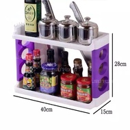 Kitchen Shelf Rack - Kitchen Shelf 2 Various Kitchen Rack Multifunction Rack, BUMBU Rack