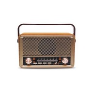 TSK JAPAN - BT懷舊復古式FM/AM收音機 P3345
