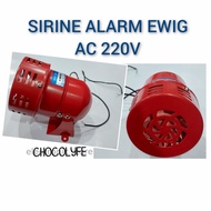 SIRINE ALARM INDUSTRI PABRIK / BEL SIRINE AC 220 VOLT - ELEKTRONIK MOTOR