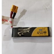 LP99 Tattu Lipo Battery 450mAh 3.8V HV 95C 1S 3.7V Pack with XT30