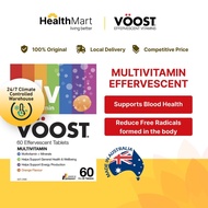 [SG] VOOST Multivitamin Effervescent Vitamin Supplement (Support Blood Health)  20 / 60 Count