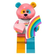 &lt;木木·仕事部屋 Mu Mu Studio&gt; 樂高 Lego 71025 19代 15號 人偶包 七彩熊人 彩虹熊 小熊