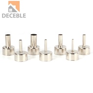 [Deceble.my] 7pcs/Set Station  Blower Round Nozzles 3-12mm Universal Hot  Nozzle Kit for 858D Weldin