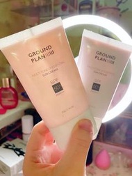 包順豐！韓國 Ground plan spf50 健康護膚隔離防曬霜50ml素顏霜孕婦敏感肌可用