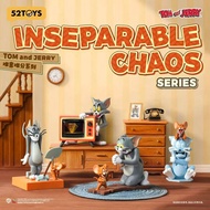 [Ready Stock] 52TOYS TOM and JERRY-Hardcover Difficult Series
