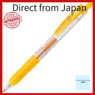 Zebra Gel Ballpoint Pen Sarasa Clip 0.3 Yellow, 10 pieces B-JJH15-Y on Online.