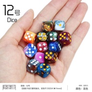 Starry Sky Color Points Dice Number Sieve Teaching Aids Drinking Big Dice Game Props Dice Cup Dice F