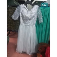Princess dress S-M MS50