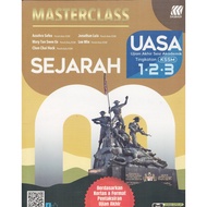 BUKU RUJUKAN : MASTERCLASS UASA SEJARAH TINGKATAN 1.2.3 KSSM