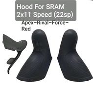 Hood Karet Cover Sram Shifter 2 x 11 Speed 22 Sp 11sp 22sp Silicon Silikon Shifter Shift Brake Lever