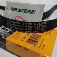 Warehouse Sale..!! 6Pk 1733 Alternator Fanbelt bmw E36 M43, E46 M43 Continental Brand