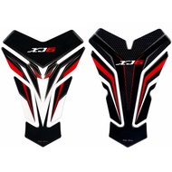 3D Motorcycle Oil Fuel Gas Tank Pad Protector Sticker Fish Bone Decals For YAMAHA XJ6 DIVERSION XJ-6