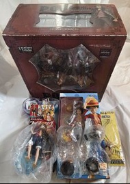 海賊王One Piece P.O.P. & VAH Luffy 路飛 羅 食玩扭蛋