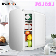 FGJDSJ Mini Refrigerator Portable Dual-use Compressor Refrigerators Single Door Small Fridge Skin Care Cosmetic Fridges For Car Home HSRJR