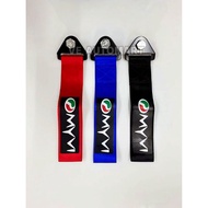 Vemart myvi gen3 2018-2021 car towing belt /towing hook towing strap car accessories