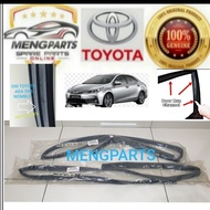 ORIGINAL TOYOTA ALTIS ZRE171 ZRE172 ZRE173 FRONT DOOR GLASS RUN CHANNEL 68141-02350 68151-02340