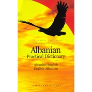 [100% Original Books] - Albanian-English /English-Albanian Practical Dict by Ilo Stefanllari (US edi