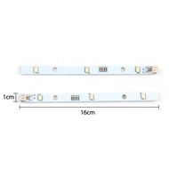 [ครีเอทีฟ] 1ชิ้นแถบไฟ LED ไฟตู้เย็นบาร์สำหรับ RONGSHENG HISENSE E349766 MDDZ-162A 1629348