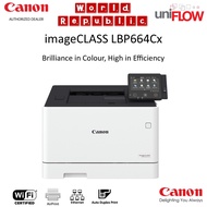 Canon LaserJet Printer imageCLASS LBP664Cx Brilliance in Colour, High in Efficiency - Toner Cart 055