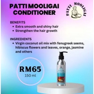 HAIR FOLLICLE TREATMENT AMPOULE 3MLX6BOTTLES PATTI MOOLLIGAI