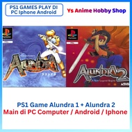 【PS1 Games Main di PC IPHONE ANDROID 】 Playstation 1 Alundra Adventure Battle Game PC Phone Game
