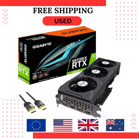 2024 USED GeForce RTX 3070 8G GDDR6