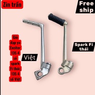 Exciter 135 starter lever 4 numbers 1s9 2006 to 2010 VN and 135 Spark fi Thai Zin bare rubber access
