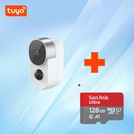 tuya กล้องวงจรปิดแบตเตอรี่ กันน้ำ Tuya Smart Wifi CM-B03