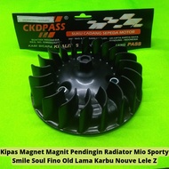 Magnetic Fan Magnet Cooling Magnet Radiator Mio Sporty Smile Soul Fino Old Lama Karbu Nouve Lele Z