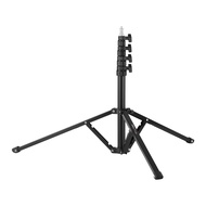 [LIX1] KINGJOY FL2009 Adjustable Metal Tripod Light Stand 10kg/22lbs Load Capacity 1/4 Inch Screw Ma