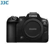 JJC ฟิล์มป้องกันรอยกล้อง สำหรับ Canon EOS R6 Mark II สติกเกอร์ตกแต่ง3M ที่เหลือป้องกันการลื่นไหลสำหร