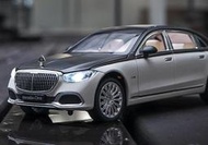 「車苑模型」 XHD  1:24  Benz S級 S-CLASS S680 邁巴赫  Maybach