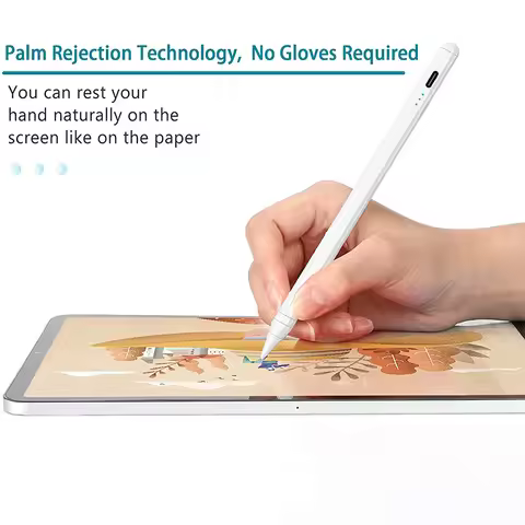 For iPad Pencil Stylus Pen Power Display Palm Rejection For Ipad 9 Generation Pencil Pro 11 12.9 202