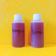 YG SIONGKA YELLOW LIQUID GONDURUKEM GUM ROSIN THAT HAS BEEN LIQUIDD