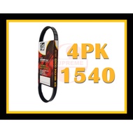 S2U Gaido Fan Belt Proton Savvy 1.2 Air Cond Alternator Power Steering Belt 3PK750 4PK1540 Tali Kipa