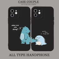 Case Couple Motif Dino Untuk All Type Hp ( konfirmasi type via chat seller ) Couple Motif Anticrack