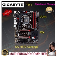 1151/MAINBOARD/GIGABYTE GA-H170-Gaming 3/Intel H170/ATX/DDR4
