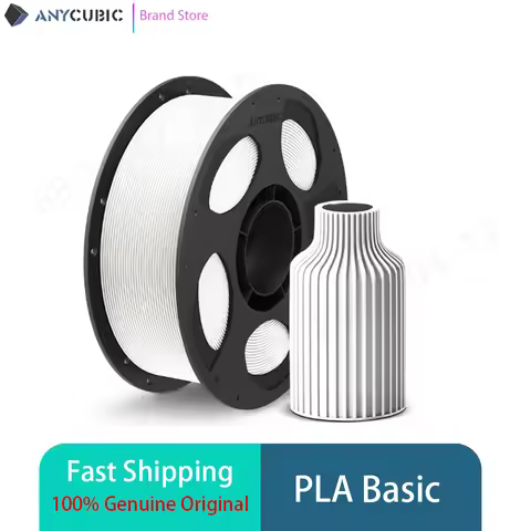 ANYCUBIC 3D Printer Filament 1.75mm PLA Filament 1KG/Roll 9 Colors Neat Spool No Bubble No Plugging 