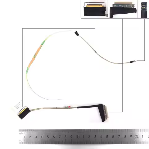 Laptop LCD Screen Cable for ACER Swift X SFX16-51G SF316-51 N20C13 30pin0.5
