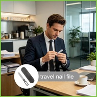 Travel Nail File Double Sided Manicuregrooming Buffer Tool Nail Grooming File for Daily Home Spa Sal