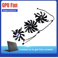 For XFX RX6700 6700xt 6750xt V1/V2 Speedster GPU Cooling Fan CF1010U12S Graphics Card VGA Video Card